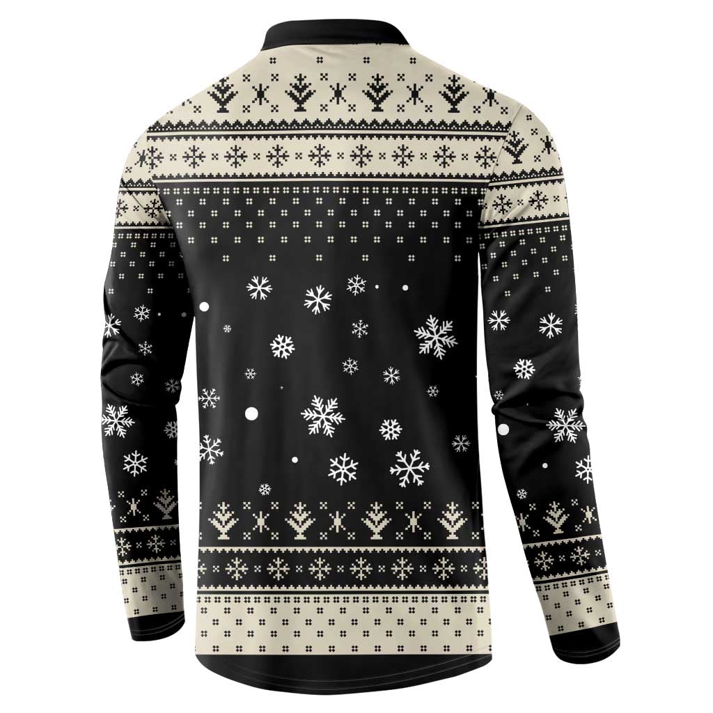 Cavalier King Charles Spaniel Xmas Ball Button Sweatshirt Christmas Dog Lovers - Wonder Print Shop