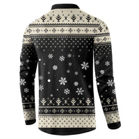 Cavalier King Charles Spaniel Xmas Ball Button Sweatshirt Christmas Dog Lovers - Wonder Print Shop