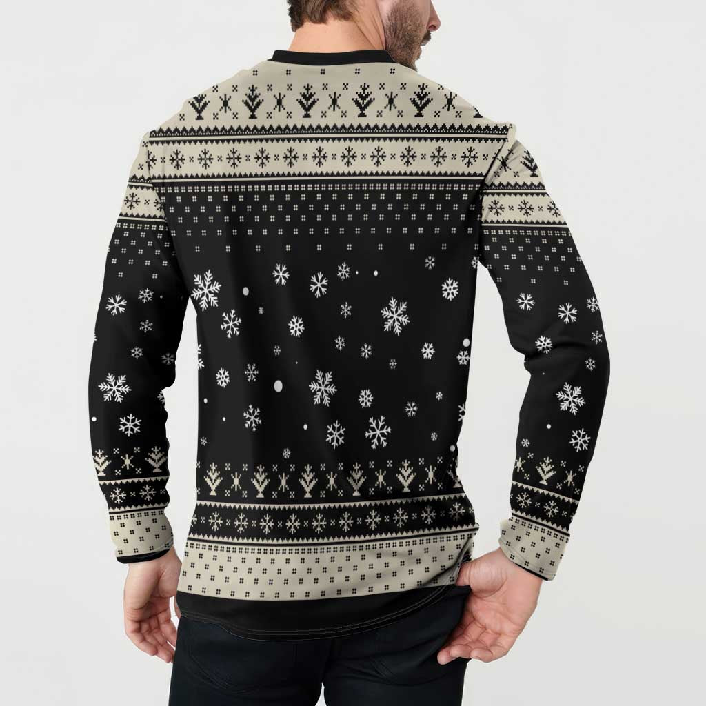 Cavalier King Charles Spaniel Xmas Ball Button Sweatshirt Christmas Dog Lovers - Wonder Print Shop