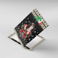 Cavalier King Charles Spaniel Xmas Ball Canvas Wall Art Christmas Dog Lovers - Wonder Print Shop