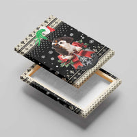 Cavalier King Charles Spaniel Xmas Ball Canvas Wall Art Christmas Dog Lovers - Wonder Print Shop