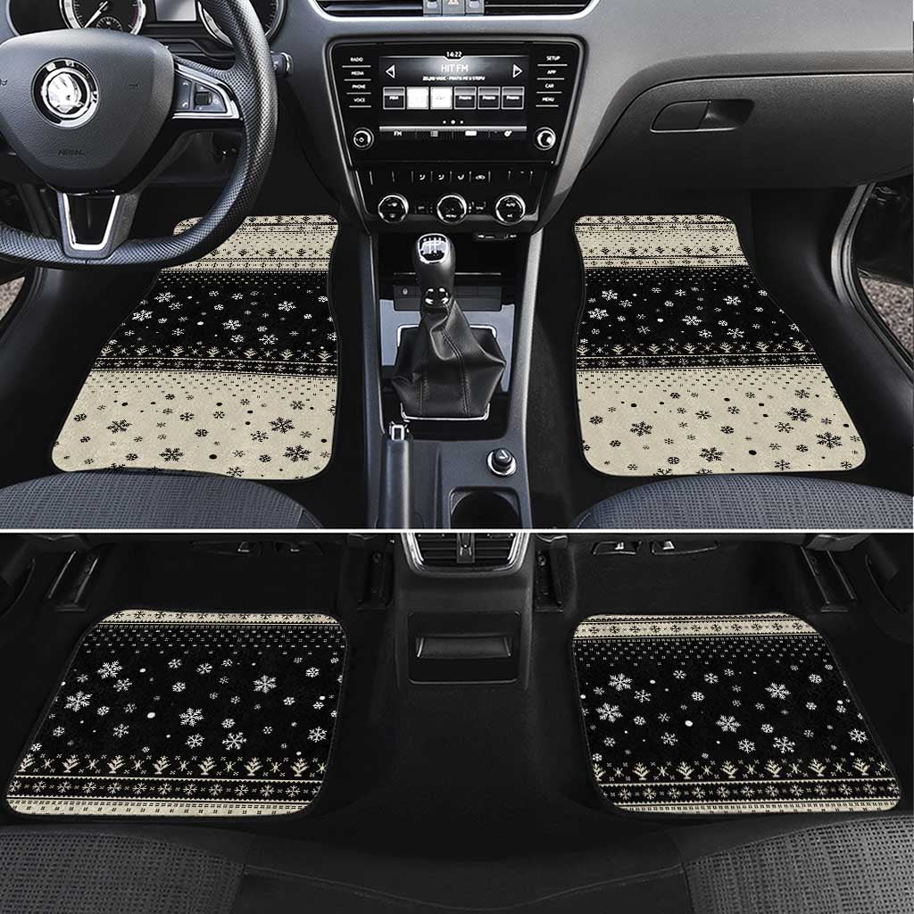 Cavalier King Charles Spaniel Xmas Ball Car Mats Christmas Dog Lovers - Wonder Print Shop