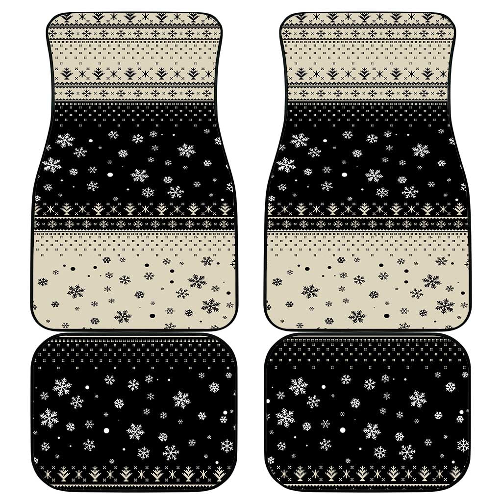 Cavalier King Charles Spaniel Xmas Ball Car Mats Christmas Dog Lovers - Wonder Print Shop