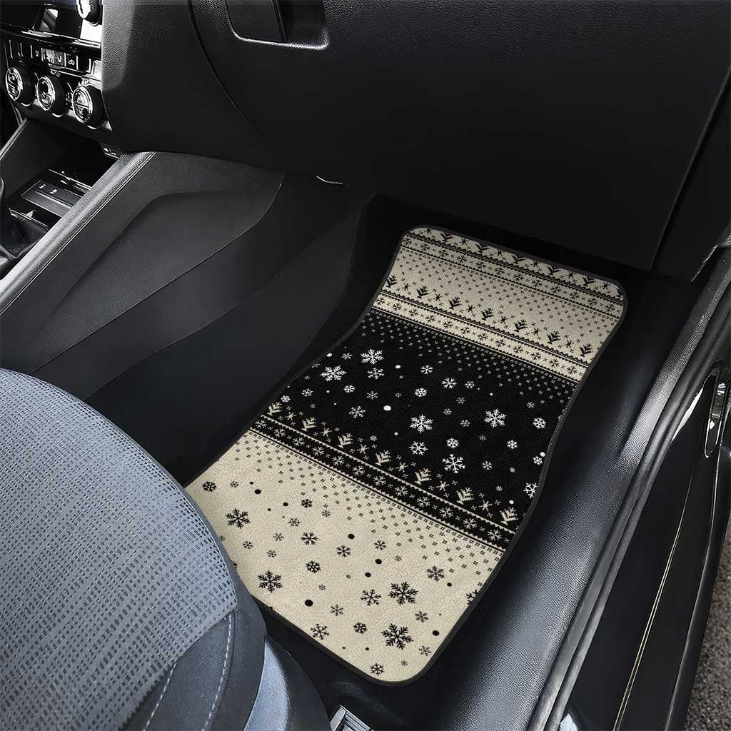 Cavalier King Charles Spaniel Xmas Ball Car Mats Christmas Dog Lovers - Wonder Print Shop