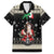 Cavalier King Charles Spaniel Xmas Ball Family Matching Off Shoulder Short Dress and Hawaiian Shirt Christmas Dog Lovers - Wonder Print Shop