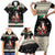 Cavalier King Charles Spaniel Xmas Ball Family Matching Short Sleeve Bodycon Dress and Hawaiian Shirt Christmas Dog Lovers - Wonder Print Shop