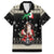 Cavalier King Charles Spaniel Xmas Ball Family Matching Short Sleeve Bodycon Dress and Hawaiian Shirt Christmas Dog Lovers - Wonder Print Shop