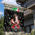 Cavalier King Charles Spaniel Xmas Ball Garden Flag Christmas Dog Lovers - Wonder Print Shop