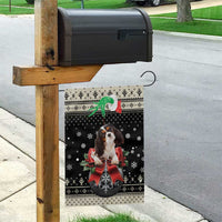 Cavalier King Charles Spaniel Xmas Ball Garden Flag Christmas Dog Lovers - Wonder Print Shop