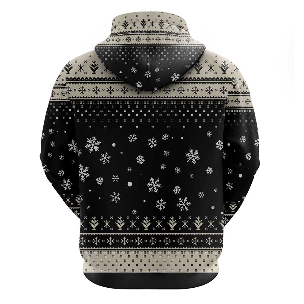 Cavalier King Charles Spaniel Xmas Ball Hoodie Christmas Dog Lovers - Wonder Print Shop