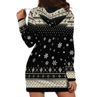 Cavalier King Charles Spaniel Xmas Ball Hoodie Dress Christmas Dog Lovers - Wonder Print Shop