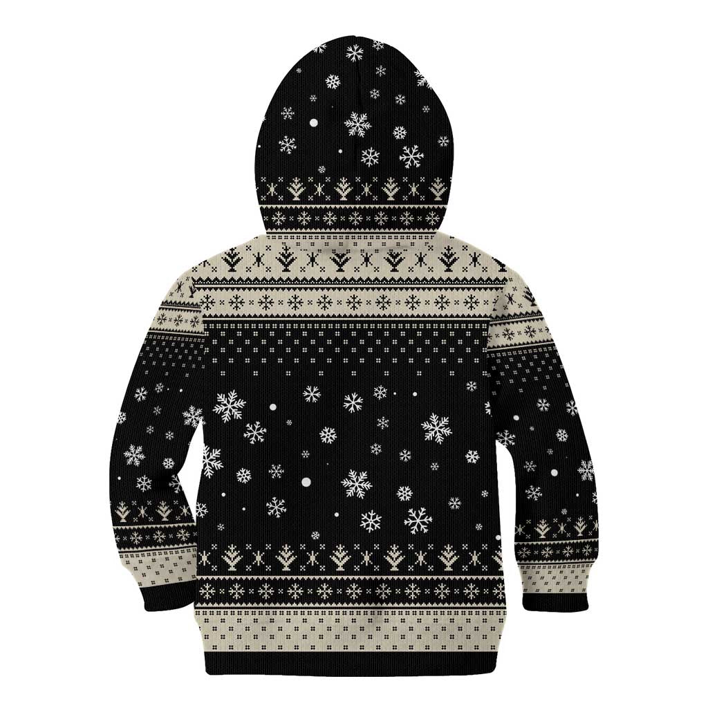 Cavalier King Charles Spaniel Xmas Ball Kid Hoodie Christmas Dog Lovers - Wonder Print Shop