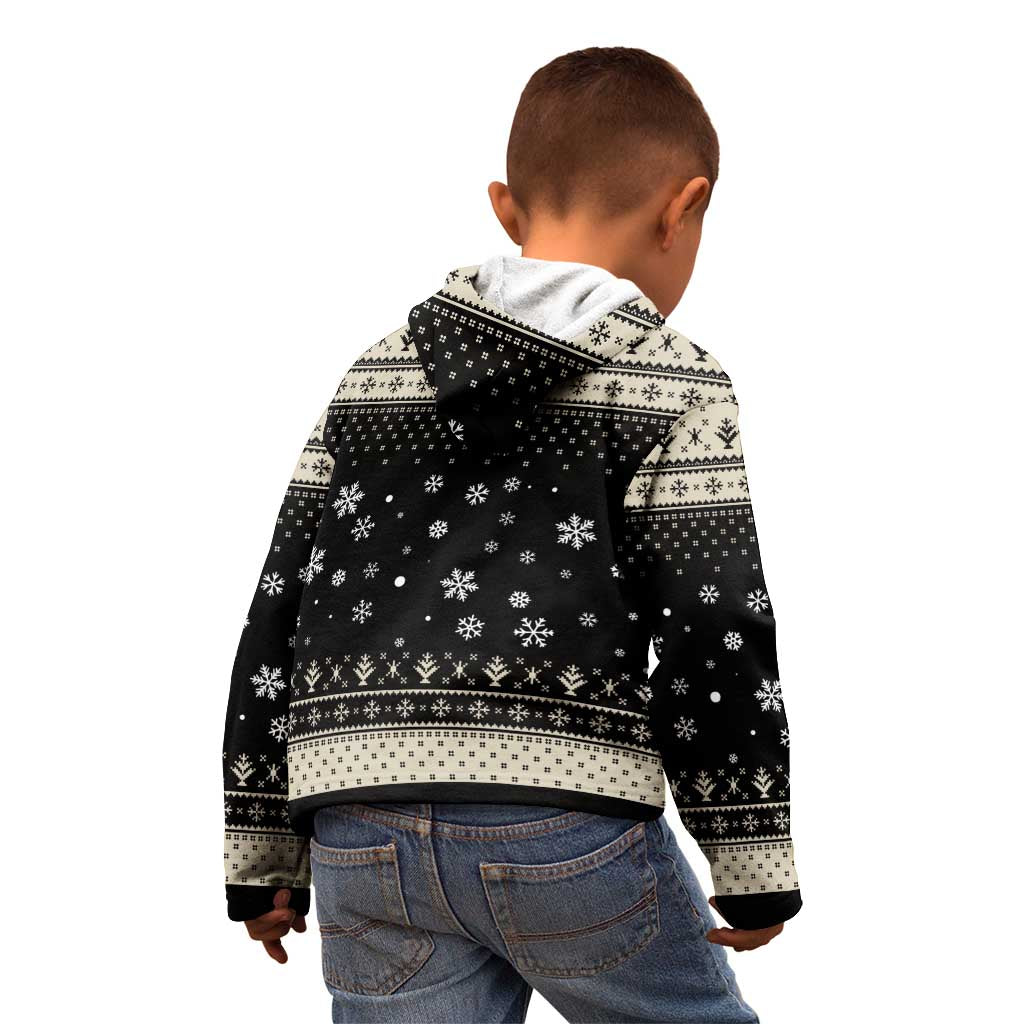 Cavalier King Charles Spaniel Xmas Ball Kid Hoodie Christmas Dog Lovers - Wonder Print Shop