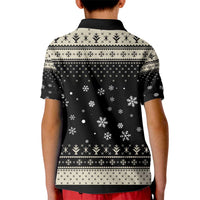 Cavalier King Charles Spaniel Xmas Ball Kid Polo Shirt Christmas Dog Lovers - Wonder Print Shop