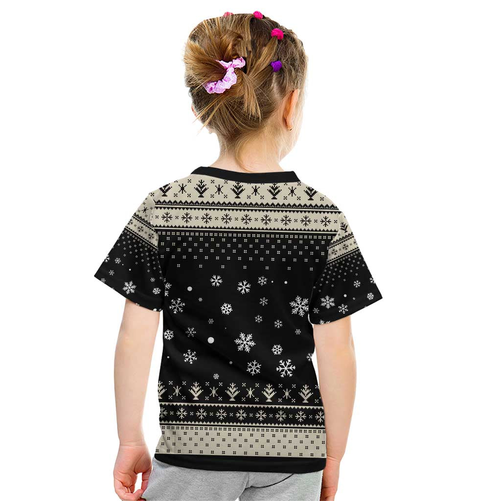 Cavalier King Charles Spaniel Xmas Ball Kid T Shirt Christmas Dog Lovers - Wonder Print Shop