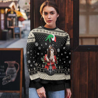 Cavalier King Charles Spaniel Xmas Ball Ugly Christmas Sweater Christmas Dog Lovers - Wonder Print Shop