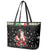Cavalier King Charles Spaniel Xmas Ball Leather Tote Bag Christmas Dog Lovers - Wonder Print Shop