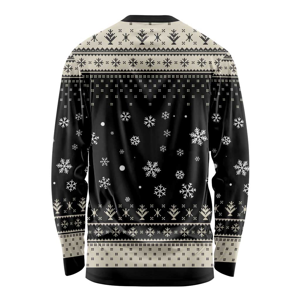Cavalier King Charles Spaniel Xmas Ball Long Sleeve Shirt Christmas Dog Lovers - Wonder Print Shop