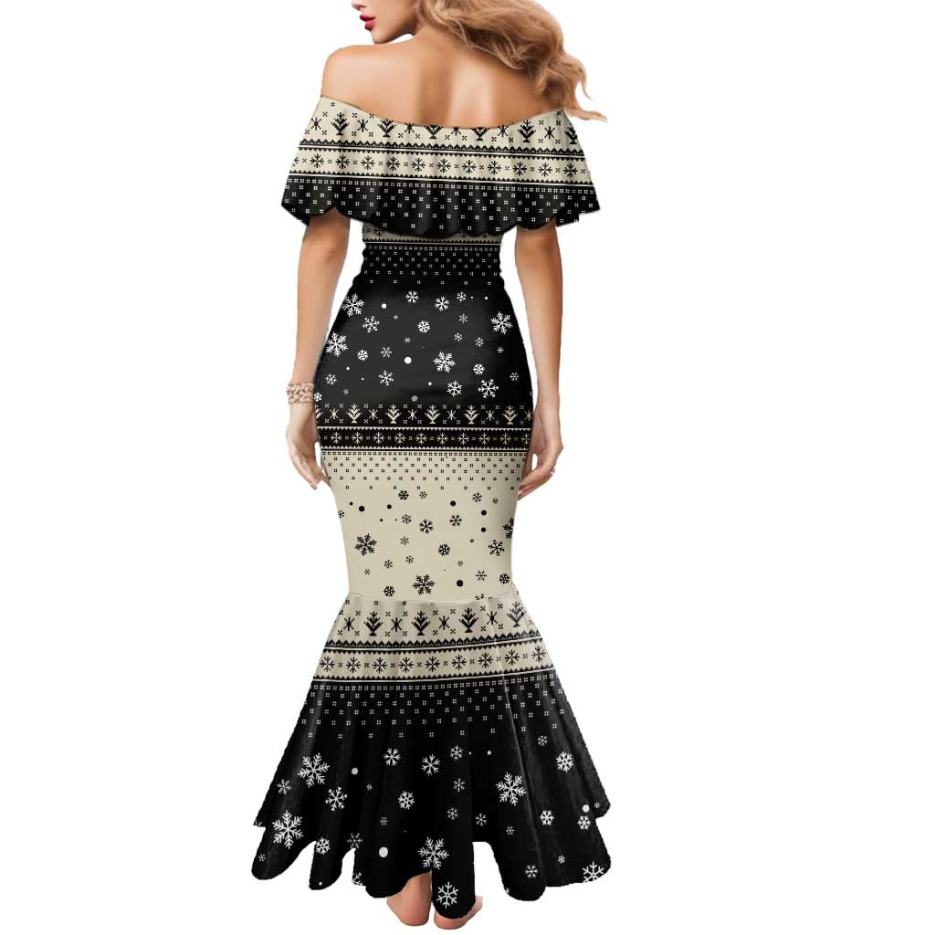 Cavalier King Charles Spaniel Xmas Ball Mermaid Dress Christmas Dog Lovers - Wonder Print Shop