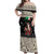 Cavalier King Charles Spaniel Xmas Ball Off Shoulder Maxi Dress Christmas Dog Lovers - Wonder Print Shop