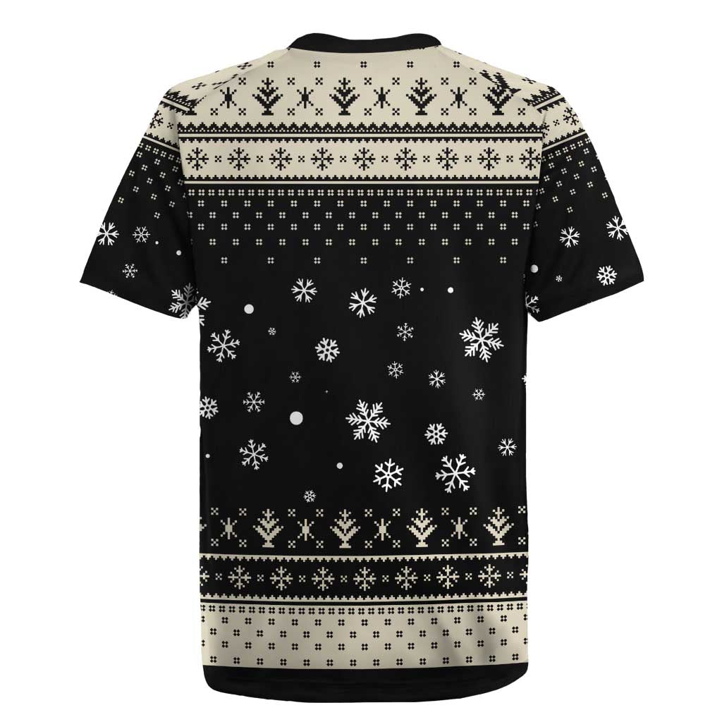 Cavalier King Charles Spaniel Xmas Ball Rugby Jersey Christmas Dog Lovers - Wonder Print Shop