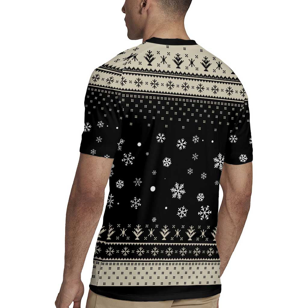 Cavalier King Charles Spaniel Xmas Ball Rugby Jersey Christmas Dog Lovers - Wonder Print Shop