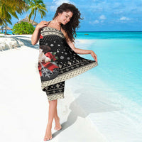 Cavalier King Charles Spaniel Xmas Ball Sarong Christmas Dog Lovers - Wonder Print Shop