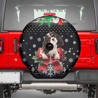 Cavalier King Charles Spaniel Xmas Ball Spare Tire Cover Christmas Dog Lovers - Wonder Print Shop