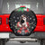 Cavalier King Charles Spaniel Xmas Ball Spare Tire Cover Christmas Dog Lovers - Wonder Print Shop