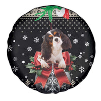 Cavalier King Charles Spaniel Xmas Ball Spare Tire Cover Christmas Dog Lovers - Wonder Print Shop