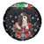 Cavalier King Charles Spaniel Xmas Ball Spare Tire Cover Christmas Dog Lovers - Wonder Print Shop