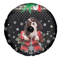 Cavalier King Charles Spaniel Xmas Ball Spare Tire Cover Christmas Dog Lovers - Wonder Print Shop
