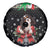 Cavalier King Charles Spaniel Xmas Ball Spare Tire Cover Christmas Dog Lovers - Wonder Print Shop