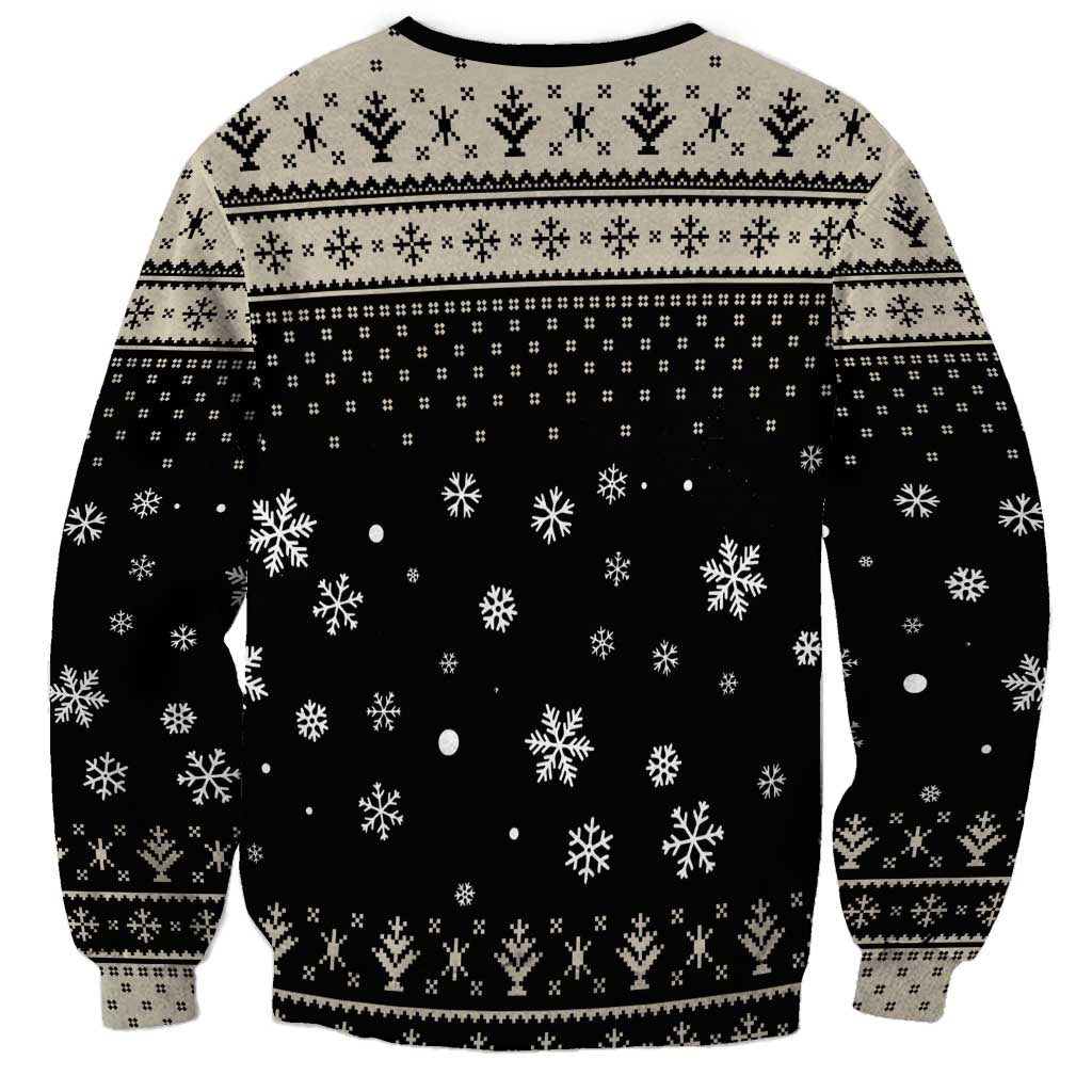 Cavalier King Charles Spaniel Xmas Ball Sweatshirt Christmas Dog Lovers - Wonder Print Shop