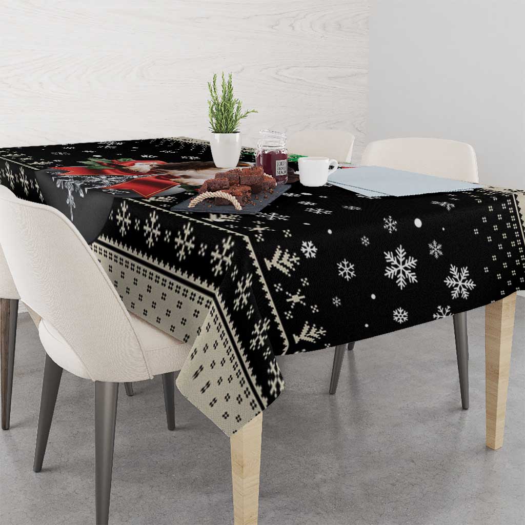 Cavalier King Charles Spaniel Xmas Ball Tablecloth Christmas Dog Lovers - Wonder Print Shop