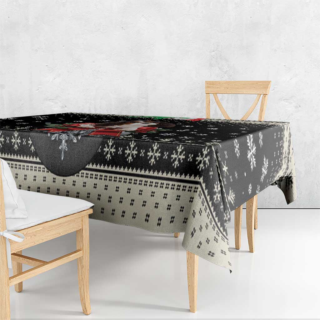 Cavalier King Charles Spaniel Xmas Ball Tablecloth Christmas Dog Lovers - Wonder Print Shop