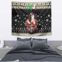 Cavalier King Charles Spaniel Xmas Ball Tapestry Christmas Dog Lovers - Wonder Print Shop