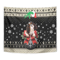 Cavalier King Charles Spaniel Xmas Ball Tapestry Christmas Dog Lovers - Wonder Print Shop