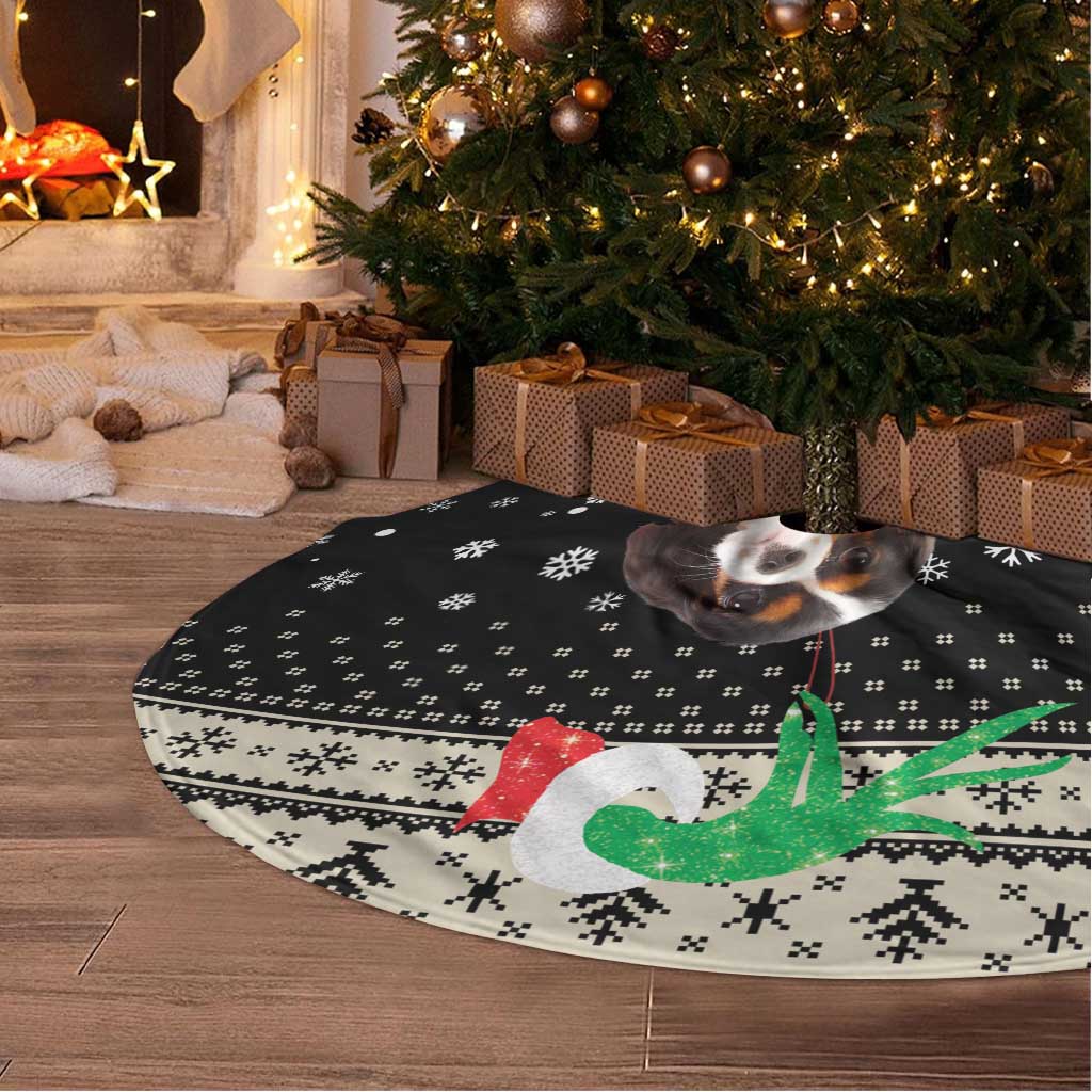 Cavalier King Charles Spaniel Xmas Ball Tree Skirt Christmas Dog Lovers - Wonder Print Shop