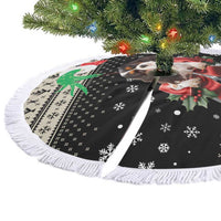 Cavalier King Charles Spaniel Xmas Ball Tree Skirt Christmas Dog Lovers - Wonder Print Shop