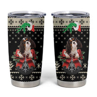 Cavalier King Charles Spaniel Xmas Ball Tumbler Cup Christmas Dog Lovers - Wonder Print Shop