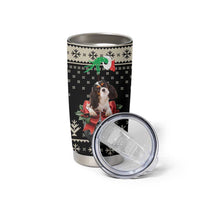 Cavalier King Charles Spaniel Xmas Ball Tumbler Cup Christmas Dog Lovers - Wonder Print Shop