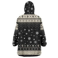 Cavalier King Charles Spaniel Xmas Ball Wearable Blanket Hoodie Christmas Dog Lovers - Wonder Print Shop