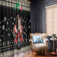 Cavalier King Charles Spaniel Xmas Ball Window Curtain Christmas Dog Lovers - Wonder Print Shop