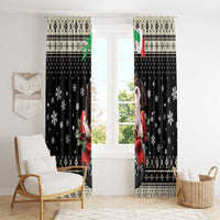 Cavalier King Charles Spaniel Xmas Ball Window Curtain Christmas Dog Lovers - Wonder Print Shop