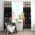 Cavalier King Charles Spaniel Xmas Ball Window Curtain Christmas Dog Lovers - Wonder Print Shop