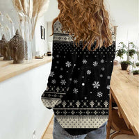 Cavalier King Charles Spaniel Xmas Ball Women Casual Shirt Christmas Dog Lovers - Wonder Print Shop