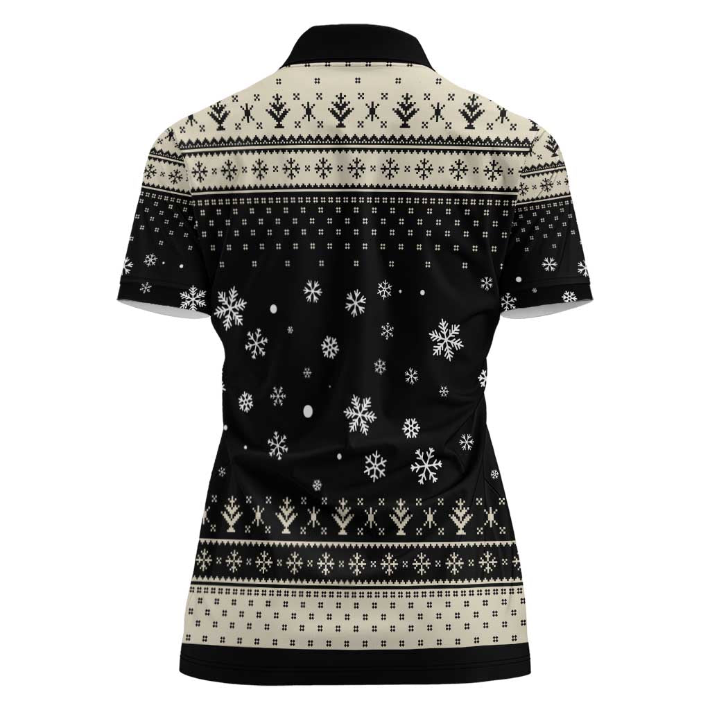 Cavalier King Charles Spaniel Xmas Ball Women Polo Shirt Christmas Dog Lovers - Wonder Print Shop