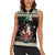 Cavalier King Charles Spaniel Xmas Ball Women Sleeveless Polo Shirt Christmas Dog Lovers - Wonder Print Shop