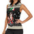 Cavalier King Charles Spaniel Xmas Ball Women Sleeveless Polo Shirt Christmas Dog Lovers - Wonder Print Shop